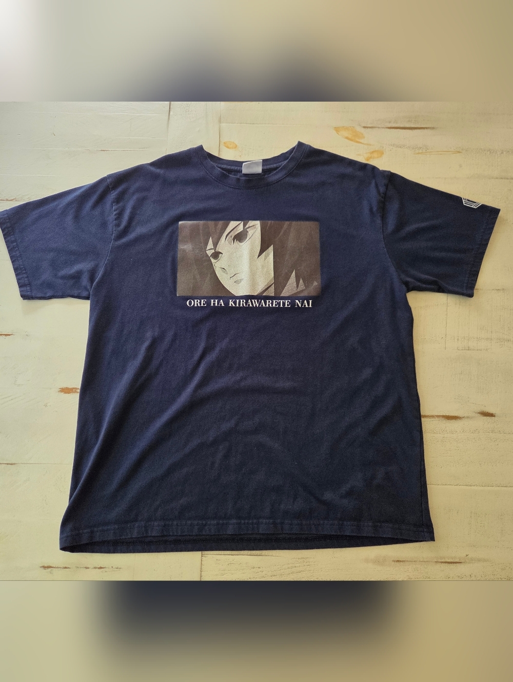 Demon Slayer, Giyu Tomioka, Ore Ha Kirawarete Nai T-shirt, Men's Large